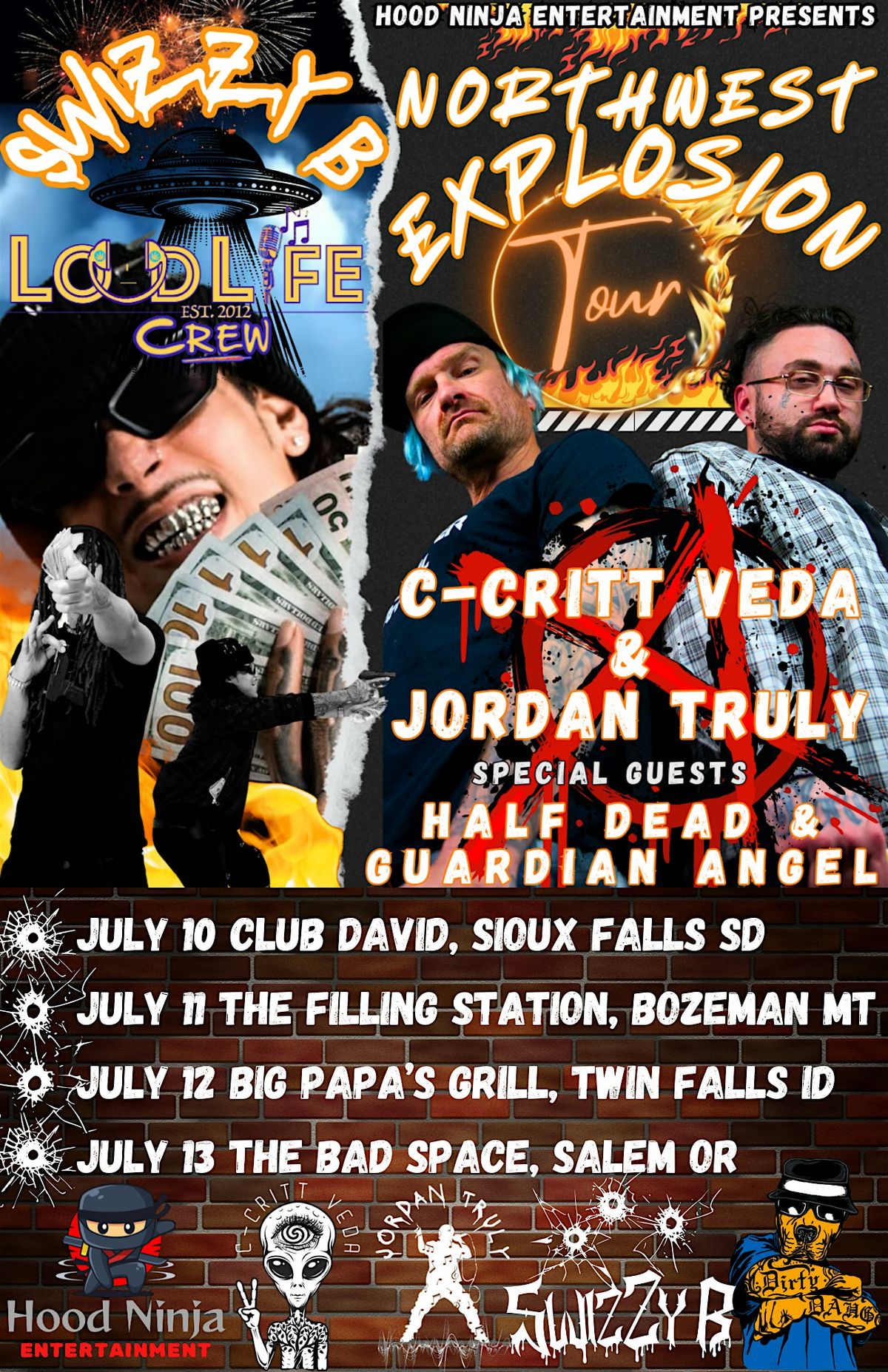 SwizZy B & Loud Life Crew