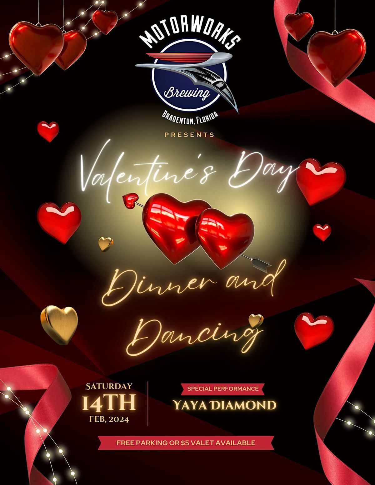 Valentine's Dinner and Dancing