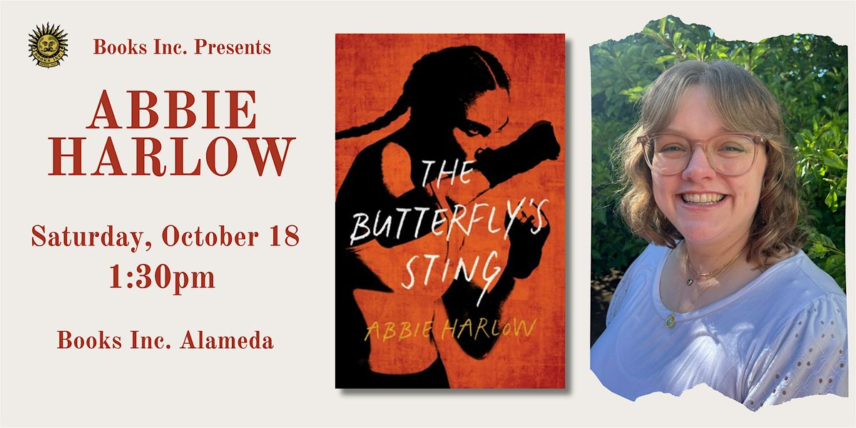 ABBIE HARLOW at Books Inc. Alameda
