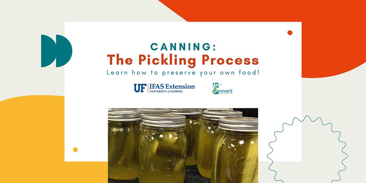 Canning: The Pickling Process