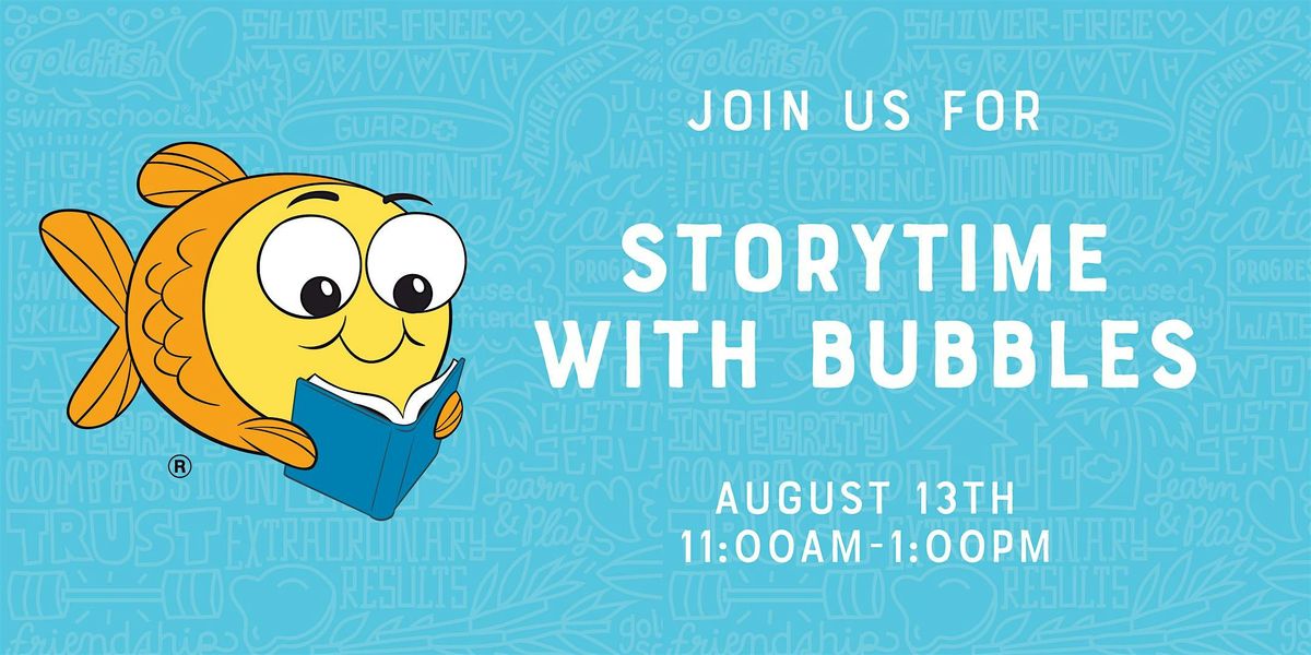 Storytime with Bubbles