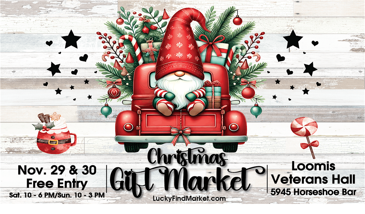 Loomis Christmas Gift Market
