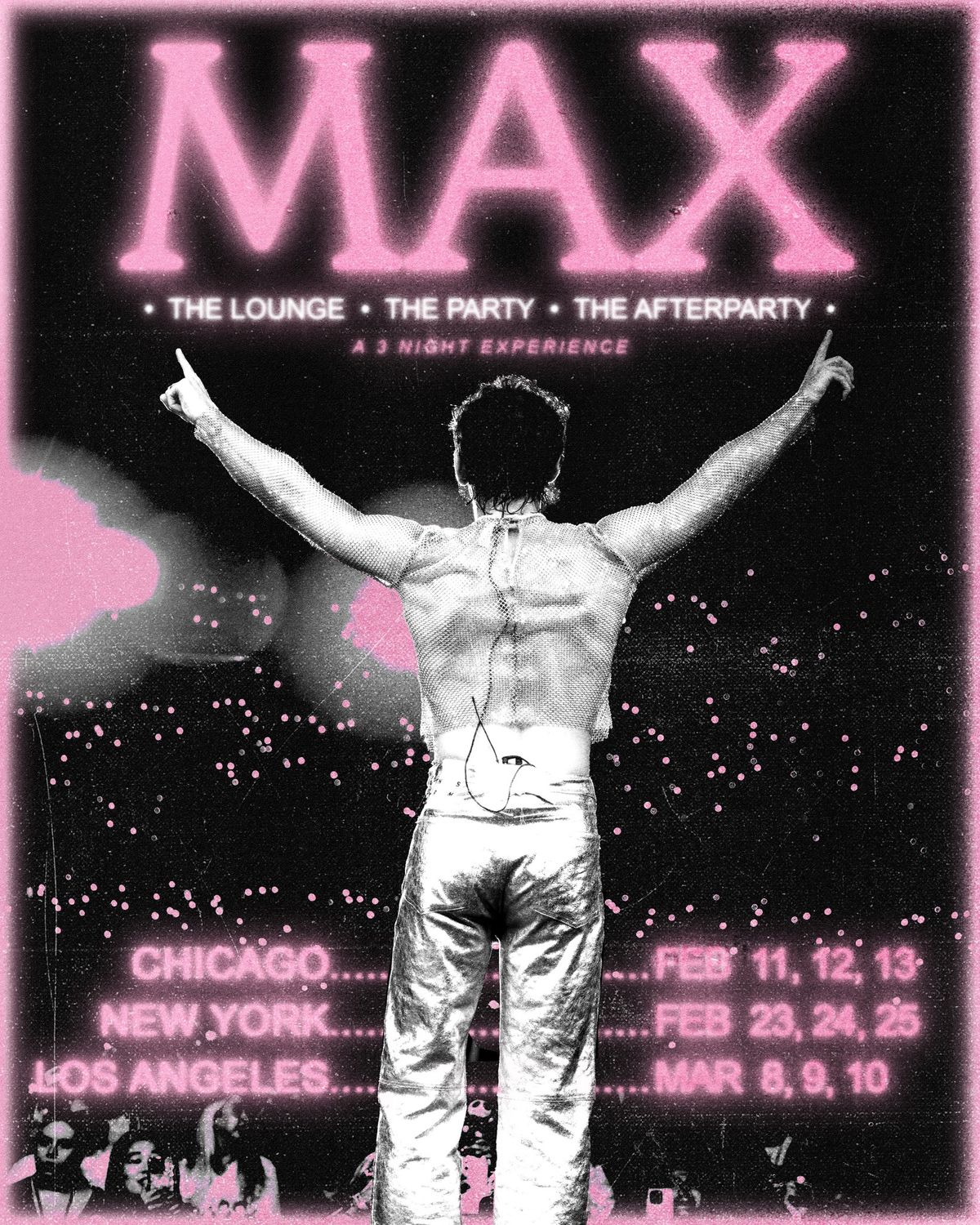 MAX - The Lounge, The Party, The After Party: A 3-Night Experience at Subterranean