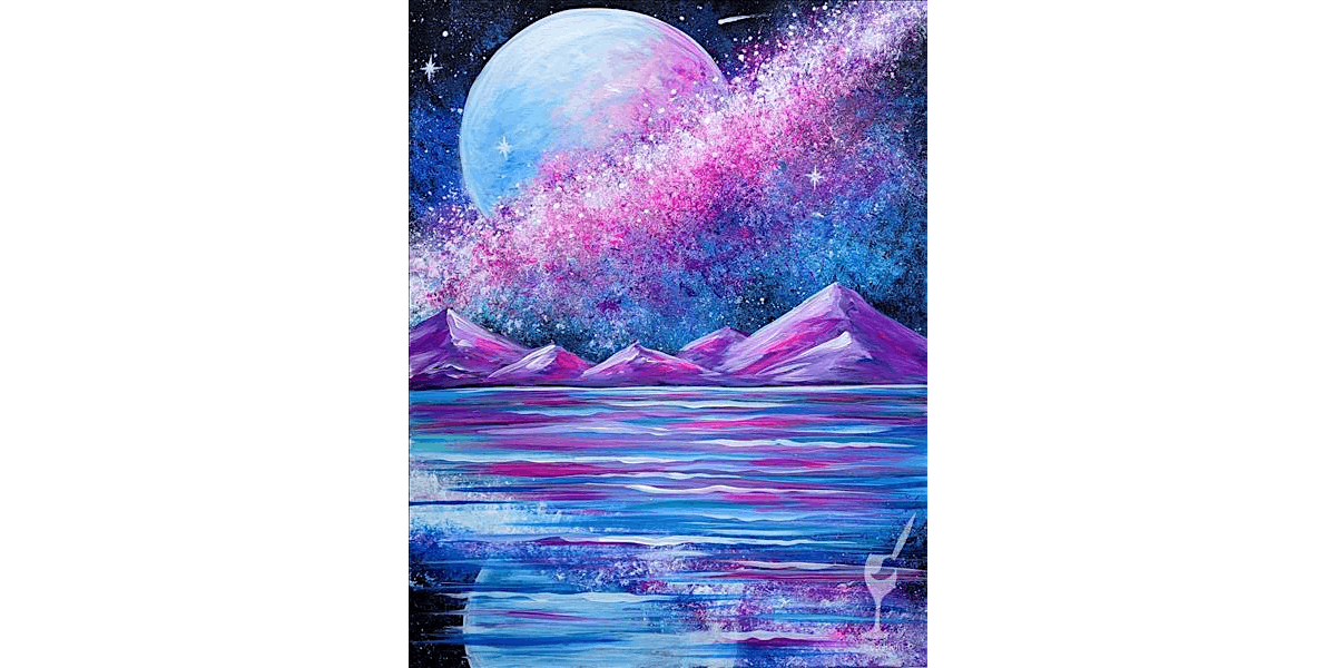 Shimmer and Glow - Paint and Sip in San Antonio | Classpop!\u2122