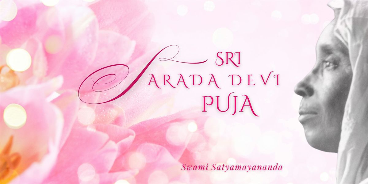 Sri Sarada Devi Puja