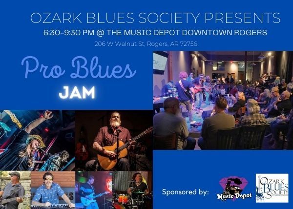 Ozark Blues Jam