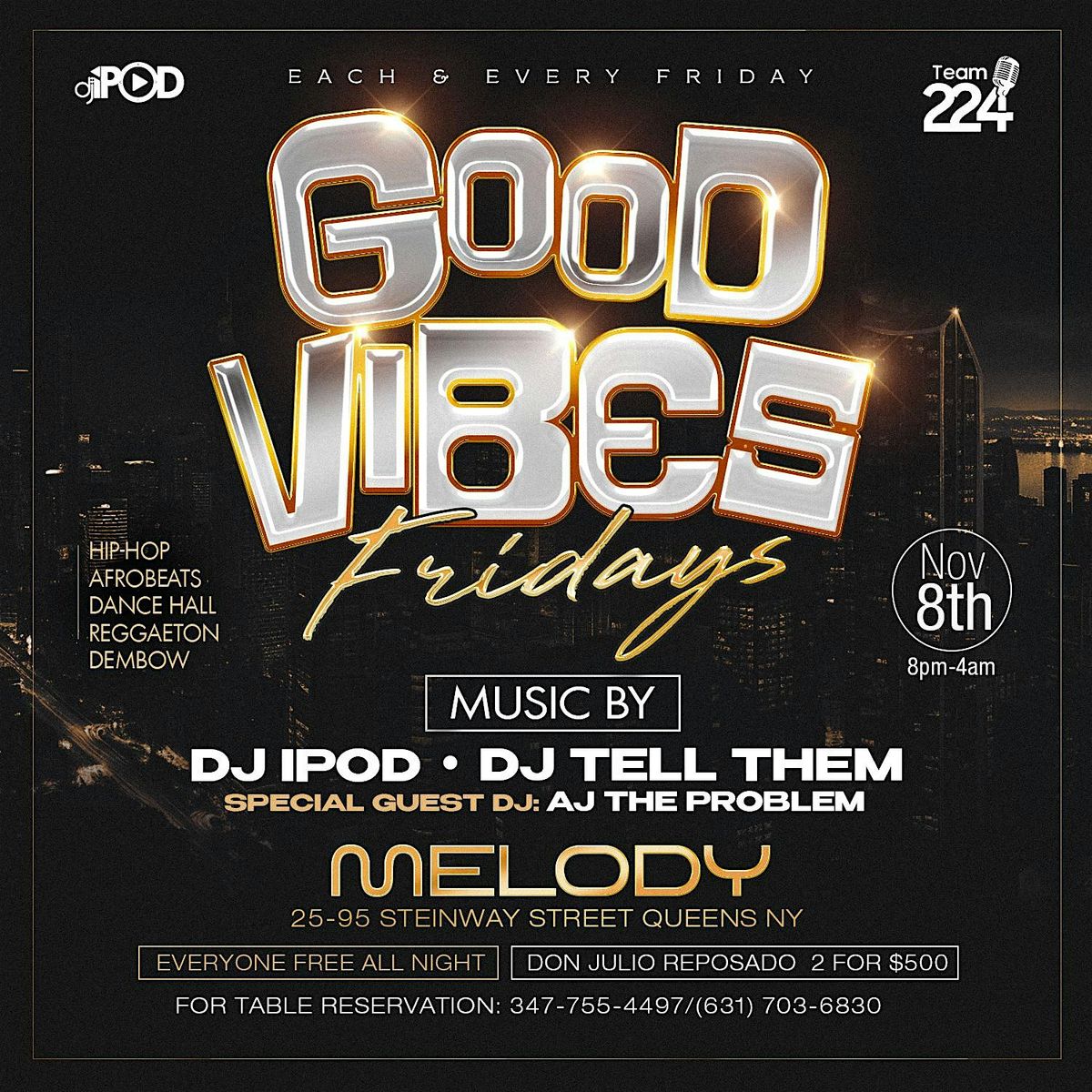 Good Vibe Fridays