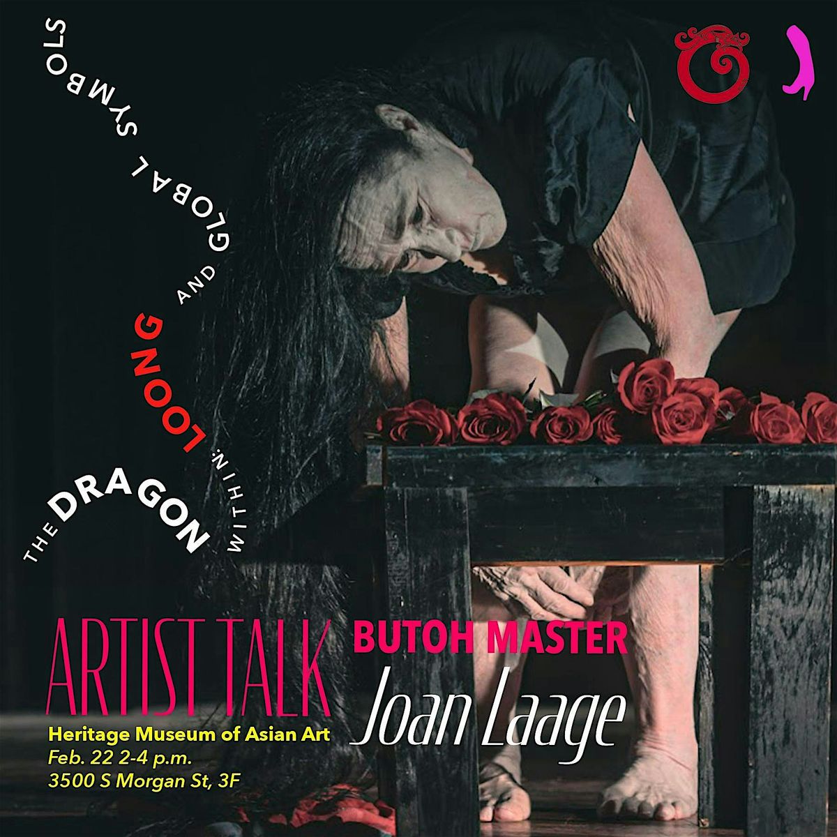 Butoh Artist Talk and Community Discussion with Joan Laage