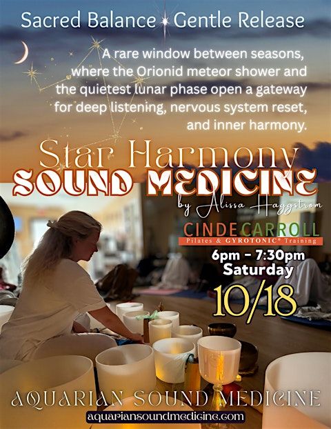 Star Harmony and Sound Medicine