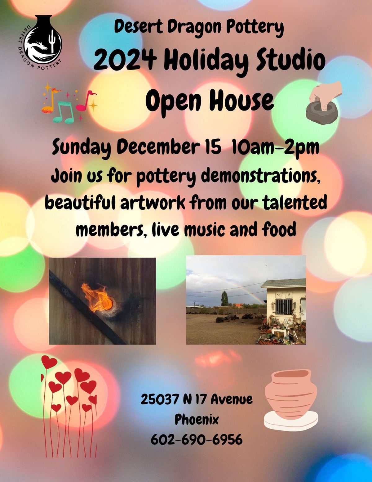 2024 Holiday Studio Open House