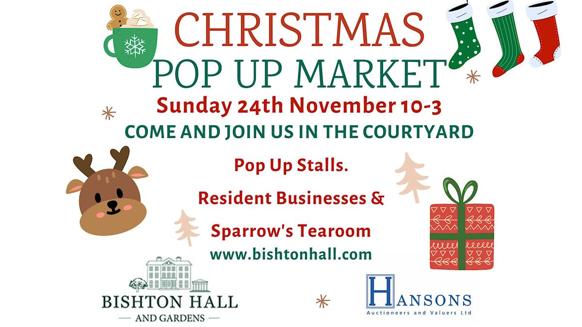 Christmas Pop Up Market