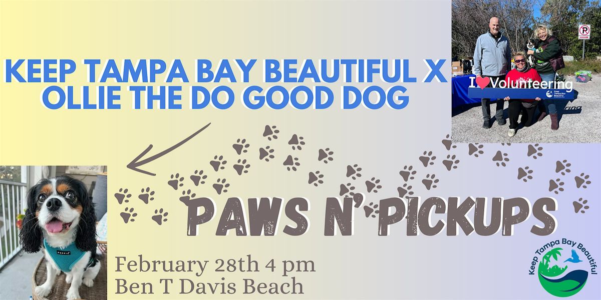 Paws N' Pickups with Ollie the Do Good Dog