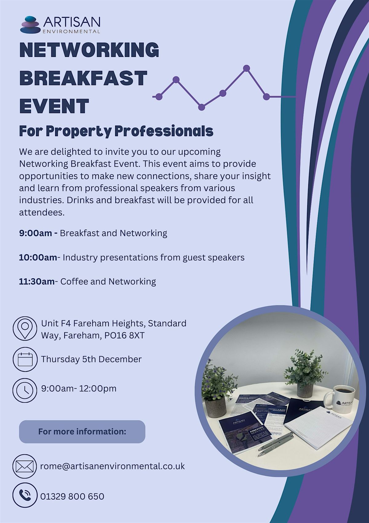 Property Professionals Networking Breakfast