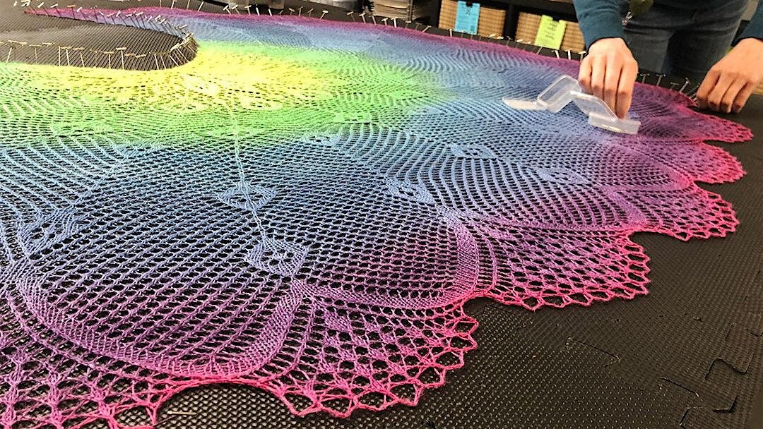 FREE Unwind: Knit, Crochet, and Fiber Social @ Ace Makerspace