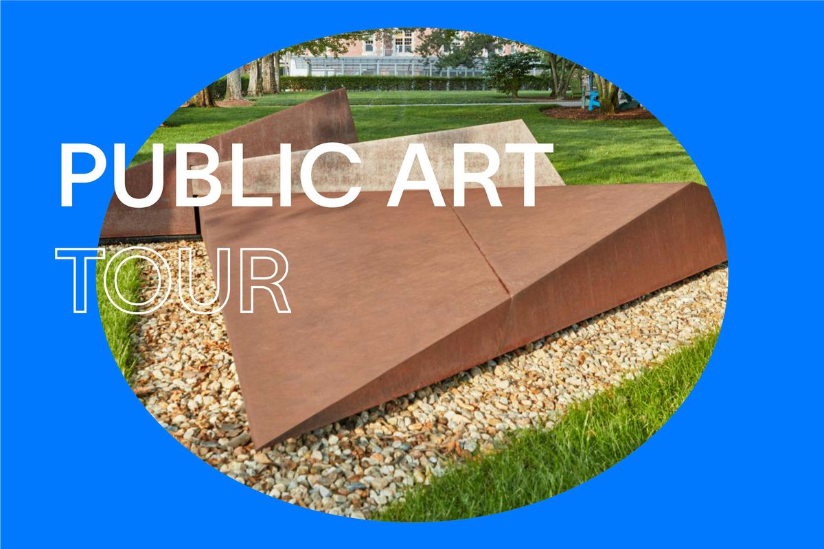 West Campus Public Art Tour