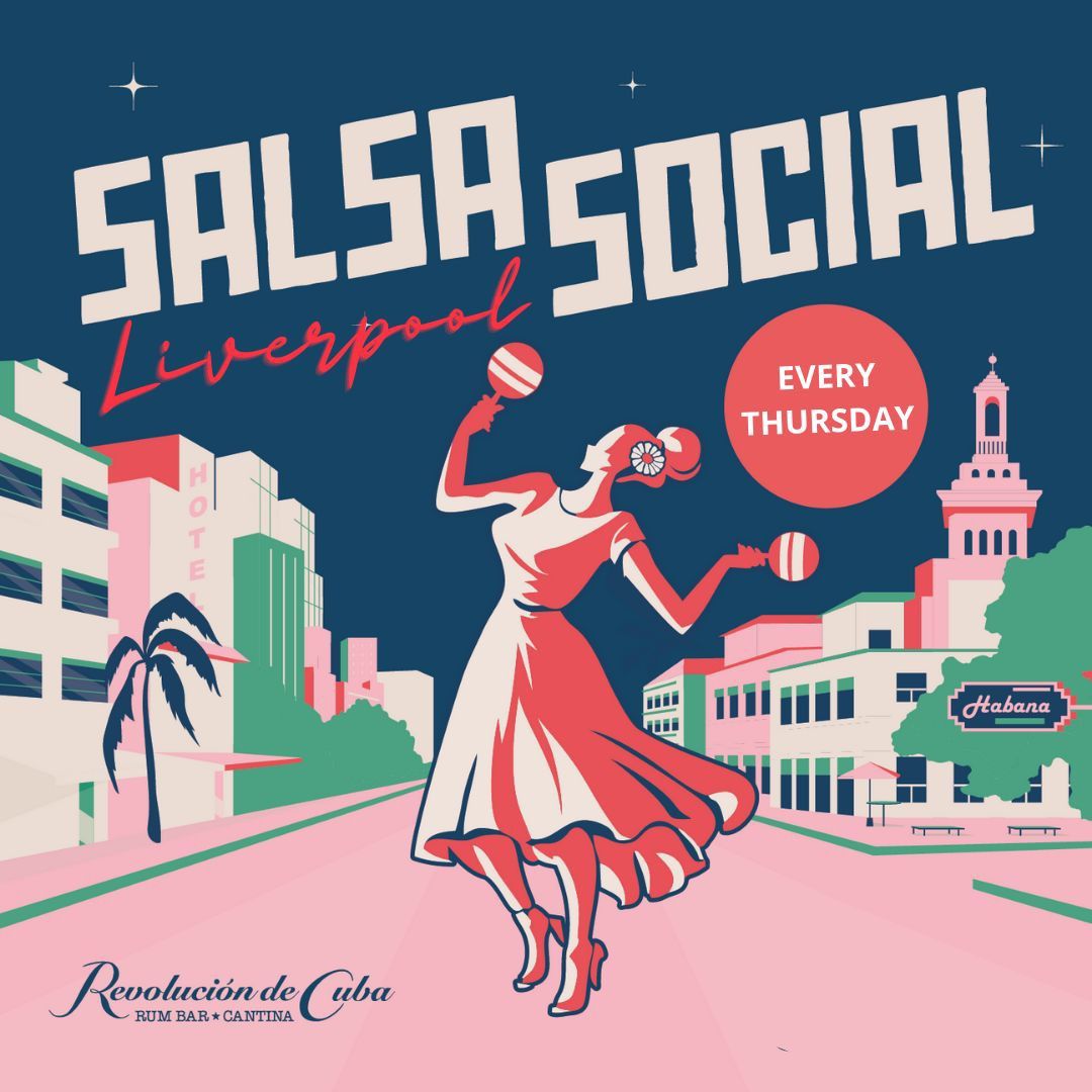 Salsa Social Liverpool | Salsa classes with Diego \/\/ DJ YAYO & Guests