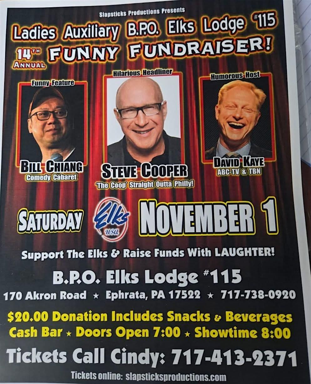 14th  Annual Funny Fundraiser