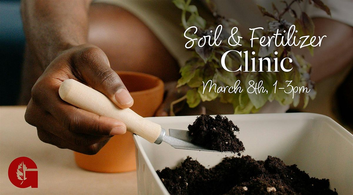 Soil and Fertilizer Clinic