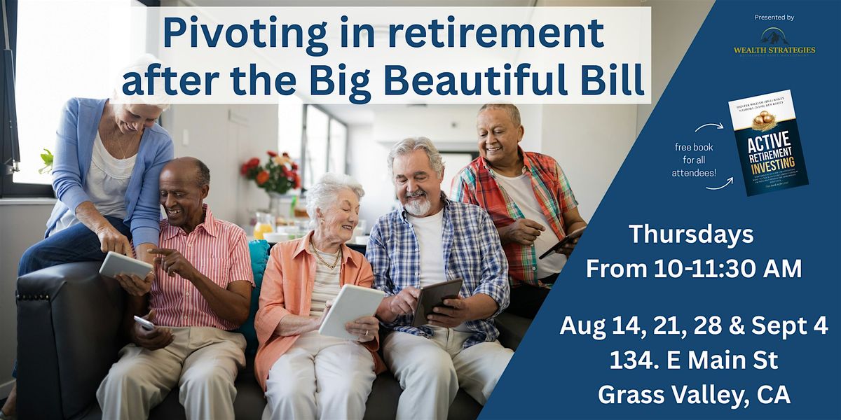 Retirement Finance Planning After The Big Beautiful Bill