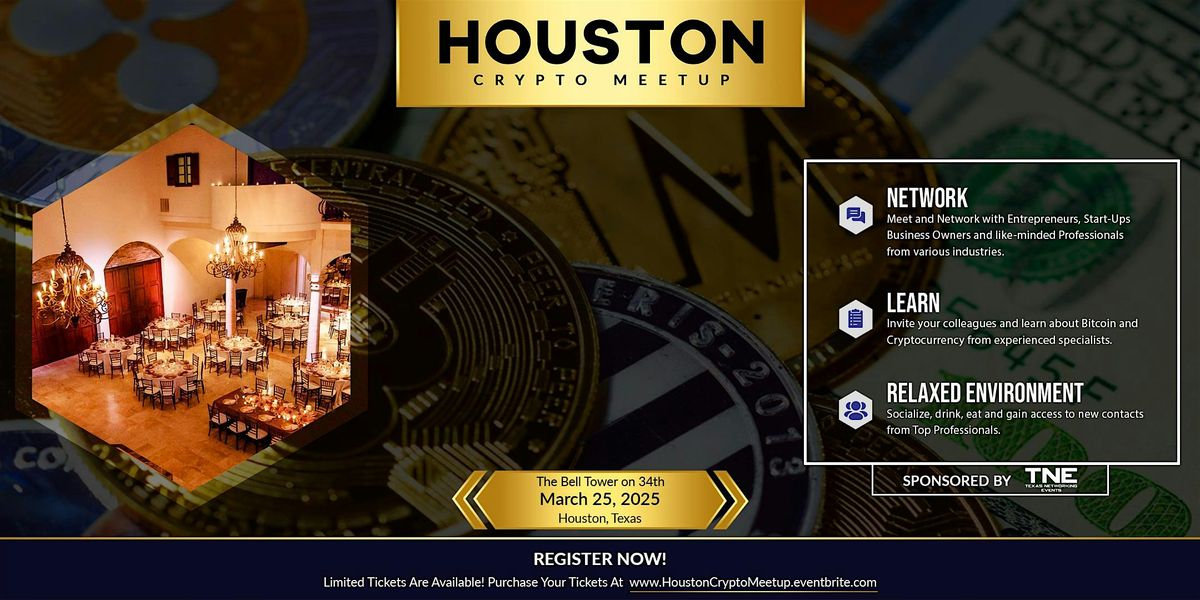 Houston Crypto Meetup