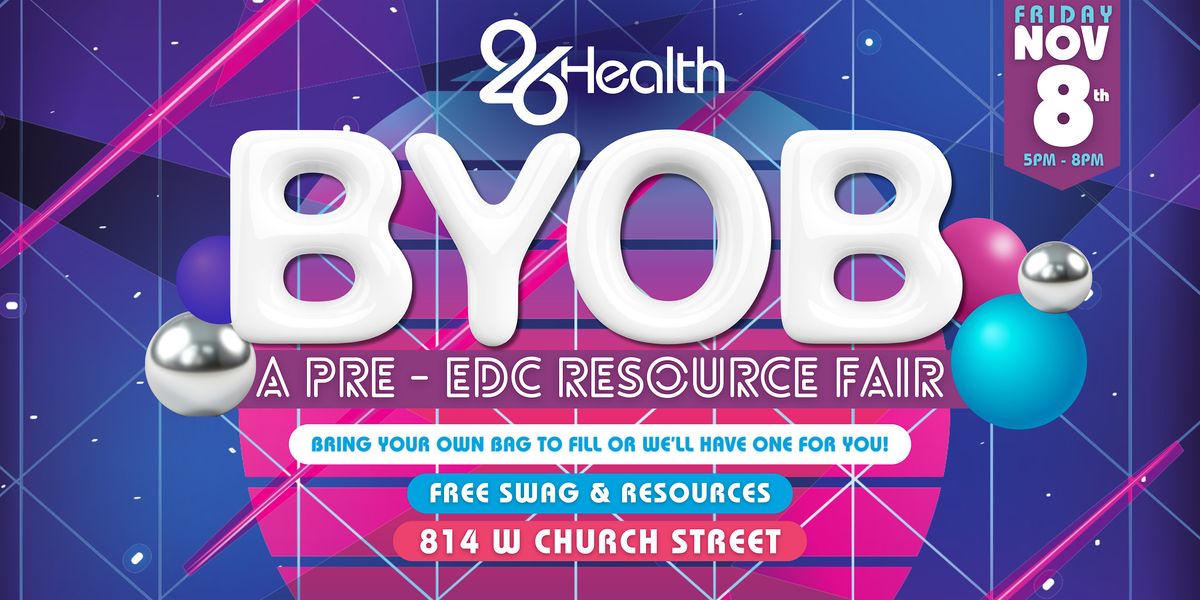 BYOB : A Pre - EDC Resource Fair