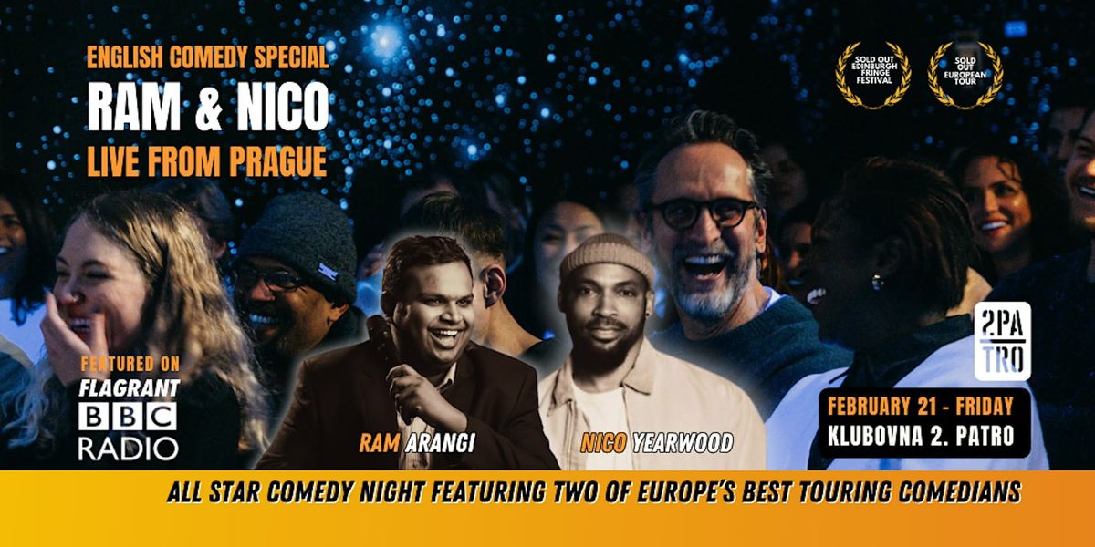 Ram & Nico - Stand up Comedy in English - Prague