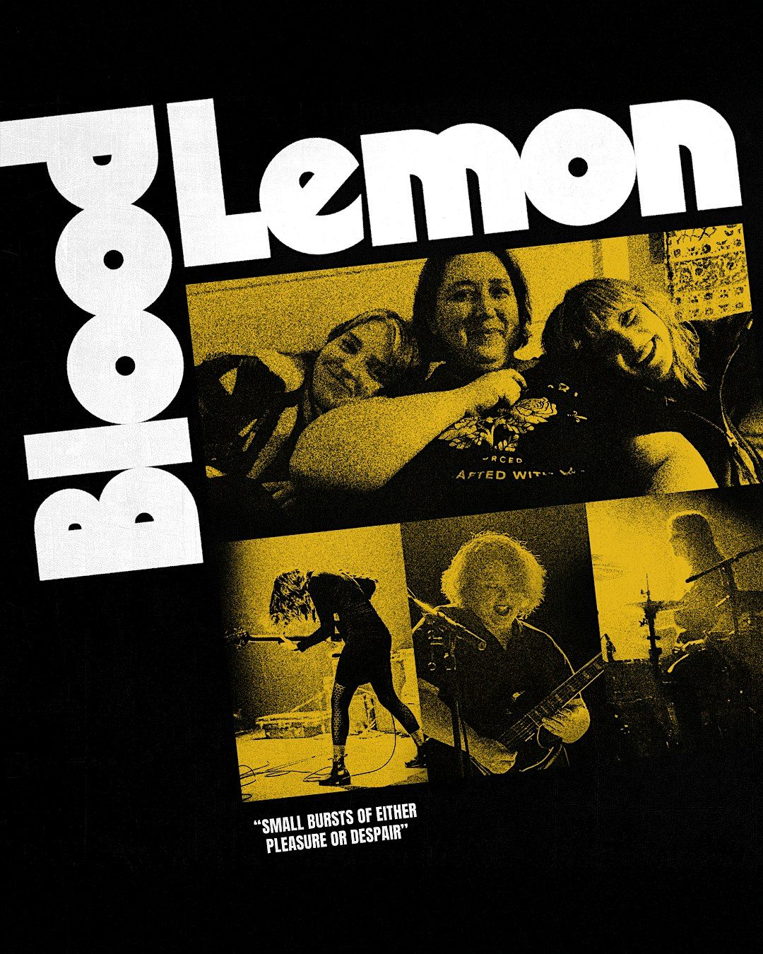 BLOOD LEMON \/ BLACK CROSS HOTEL live at HEALER