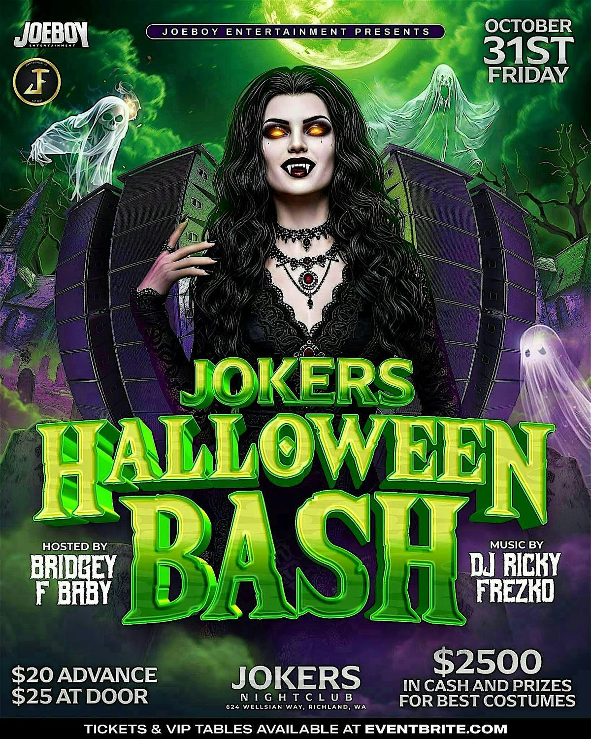 Joker's Halloween Bash
