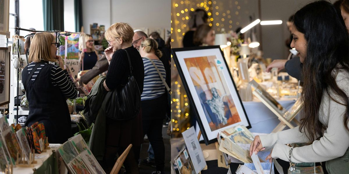 Makers Market this Winter in Sheffield hosted by Endless Love Creative