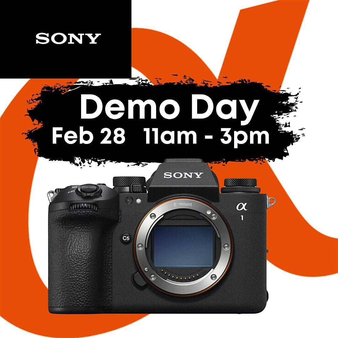 Sony Demo Day at Pitman Photo Supply