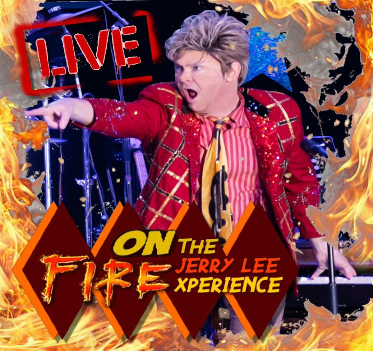 On Fire "The Jerry Lee Lewis Story