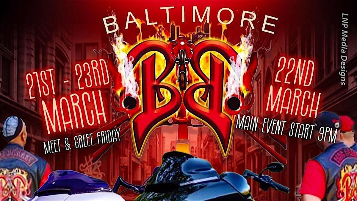 Baltimore Bloc Burnaz 12th Anniversary Party Weekend