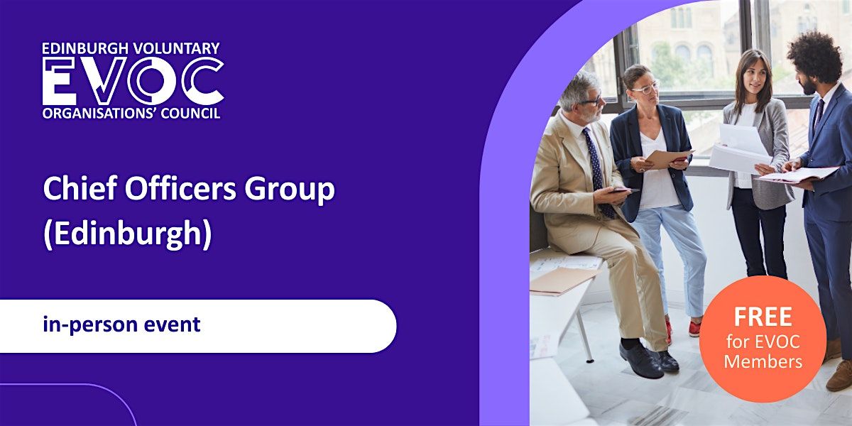 EVOC: Chief Officers Group (Edinburgh)