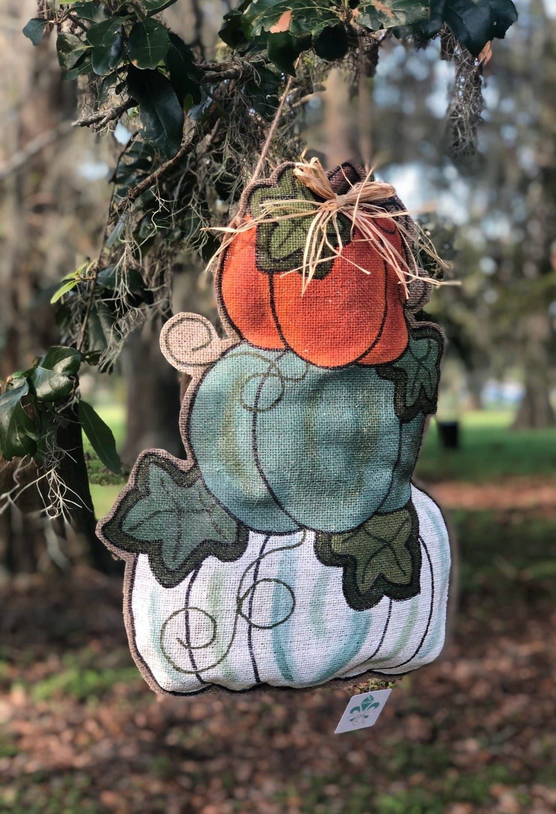 Pumpkin Stack Door Hanger Workshop 