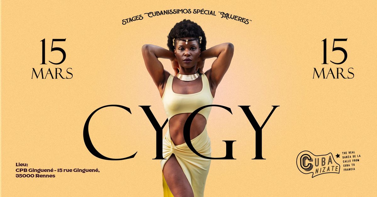 Stages Cubanissimos sp\u00e9cial "Mujeres" avec Cygy !