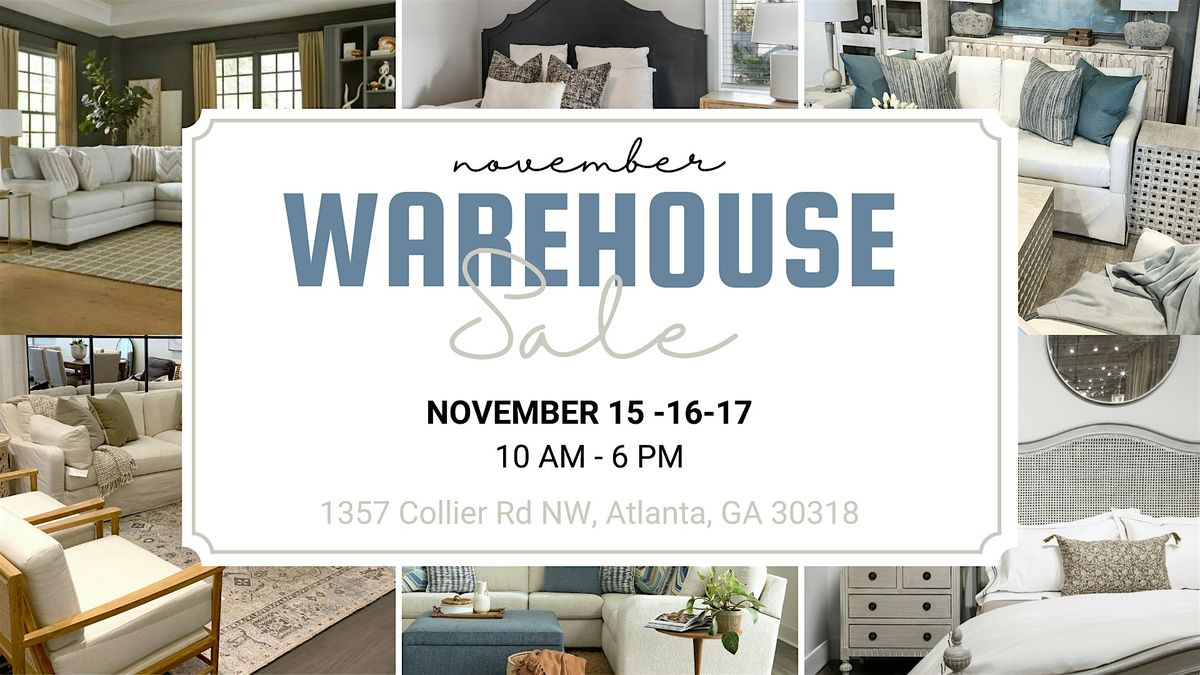 Furniture Warehouse Sale