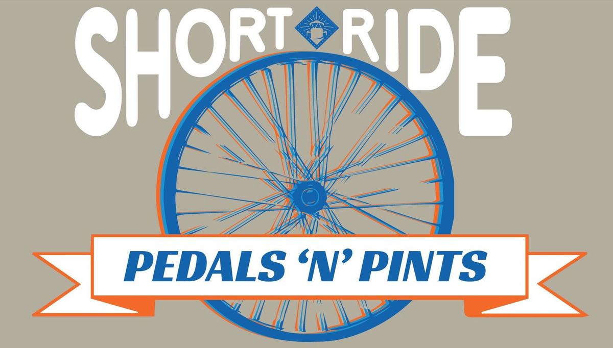 Pedals & Pints: Short Ride