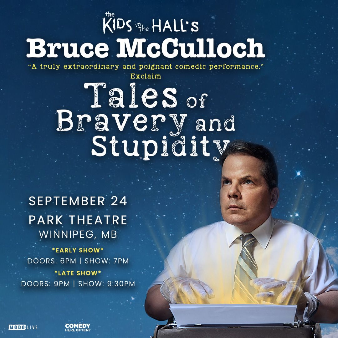 Bruce McCulloch at Aladdin Theater