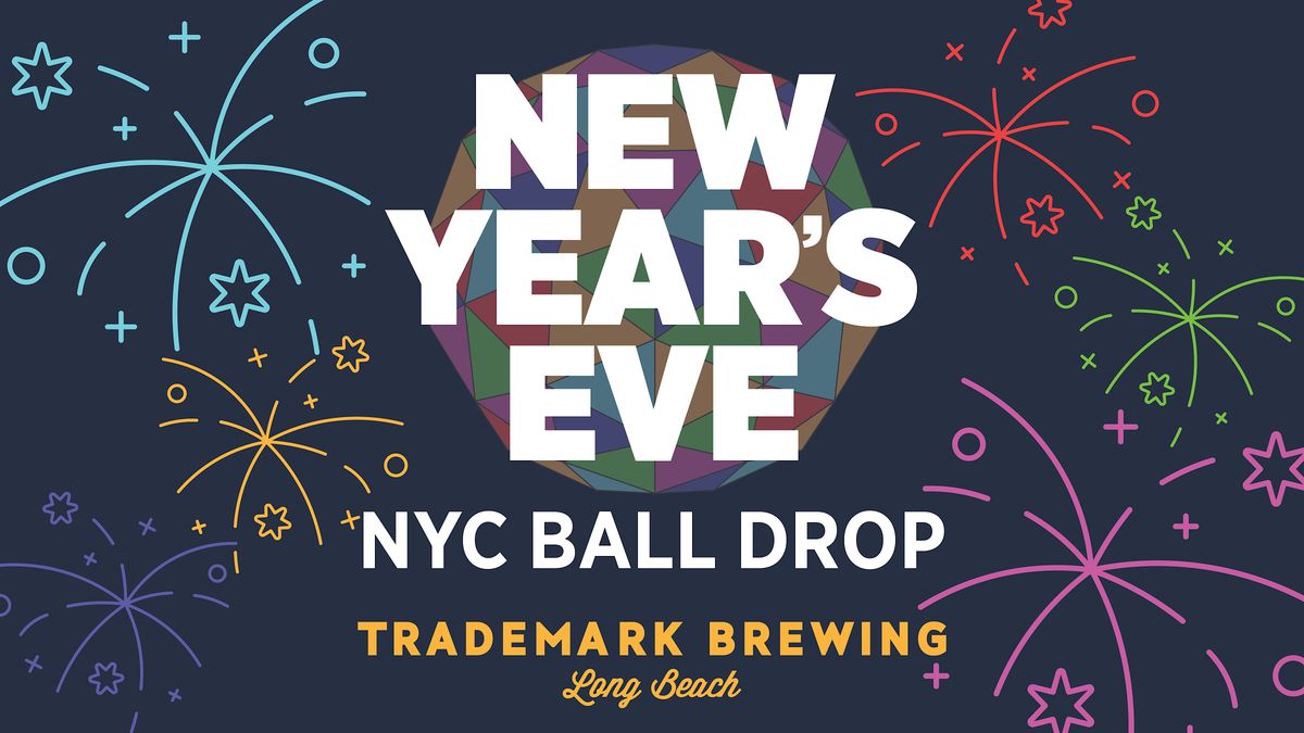 New Year's Eve at Trademark Brewing!