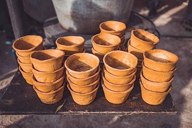 Pottery Taster - Pinch Pot (Adults)