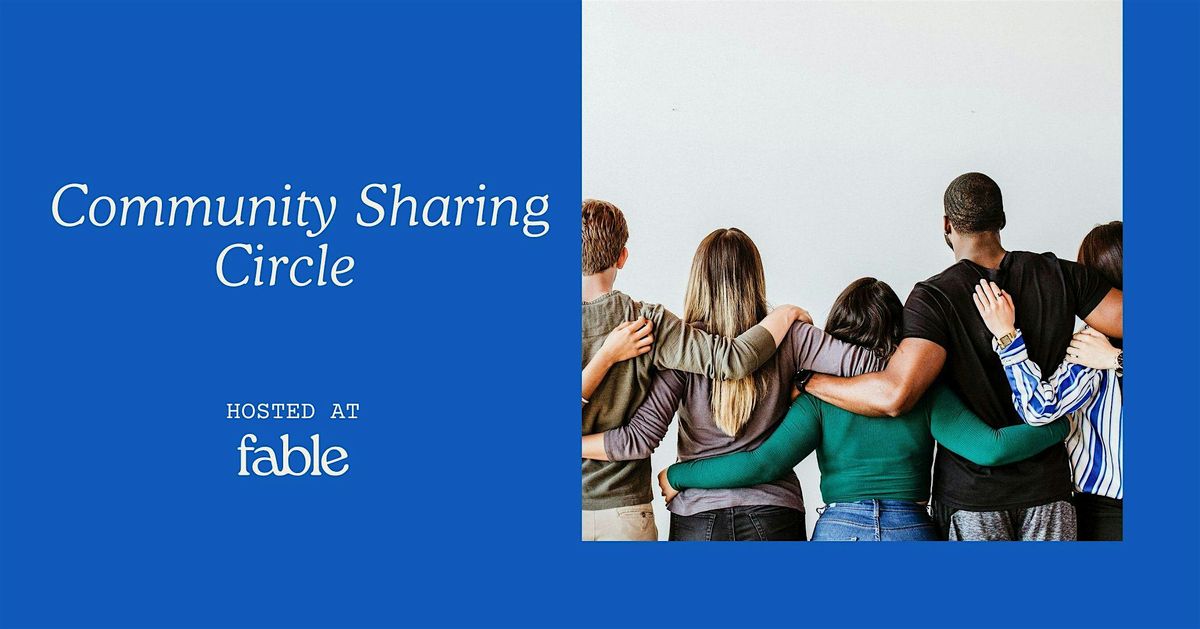 Community Sharing Circle