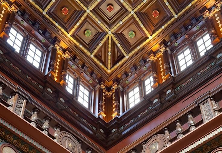 ARCHITECTURE TOUR.  Spain Meets Houston