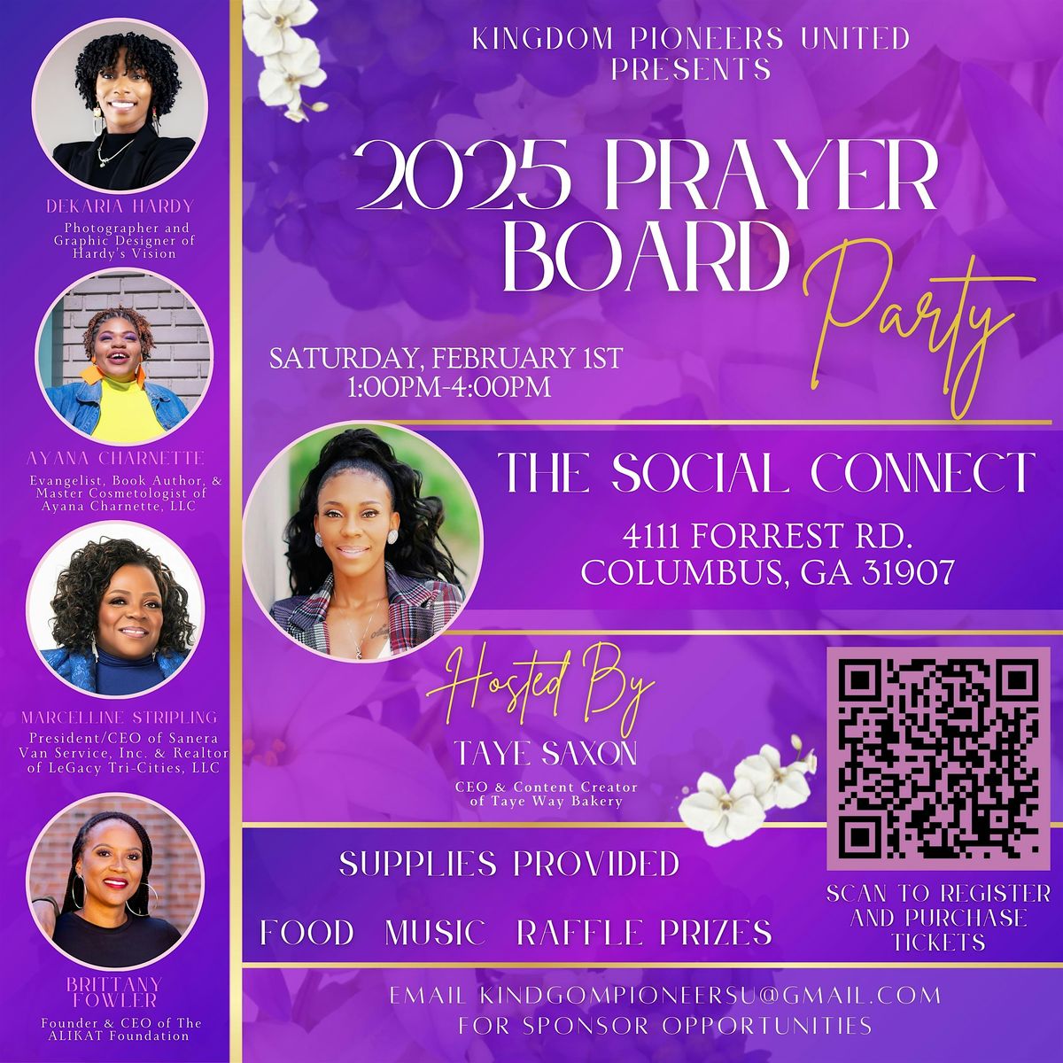 Prayer Board Party