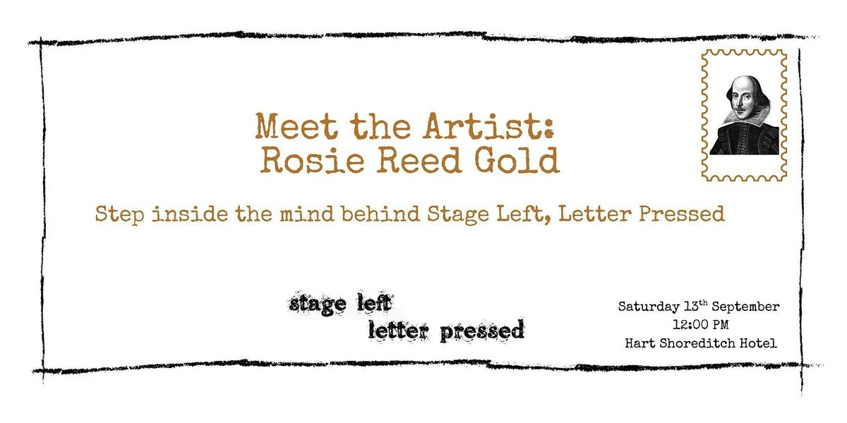 Behind the Curtain: A Walk with the Artist