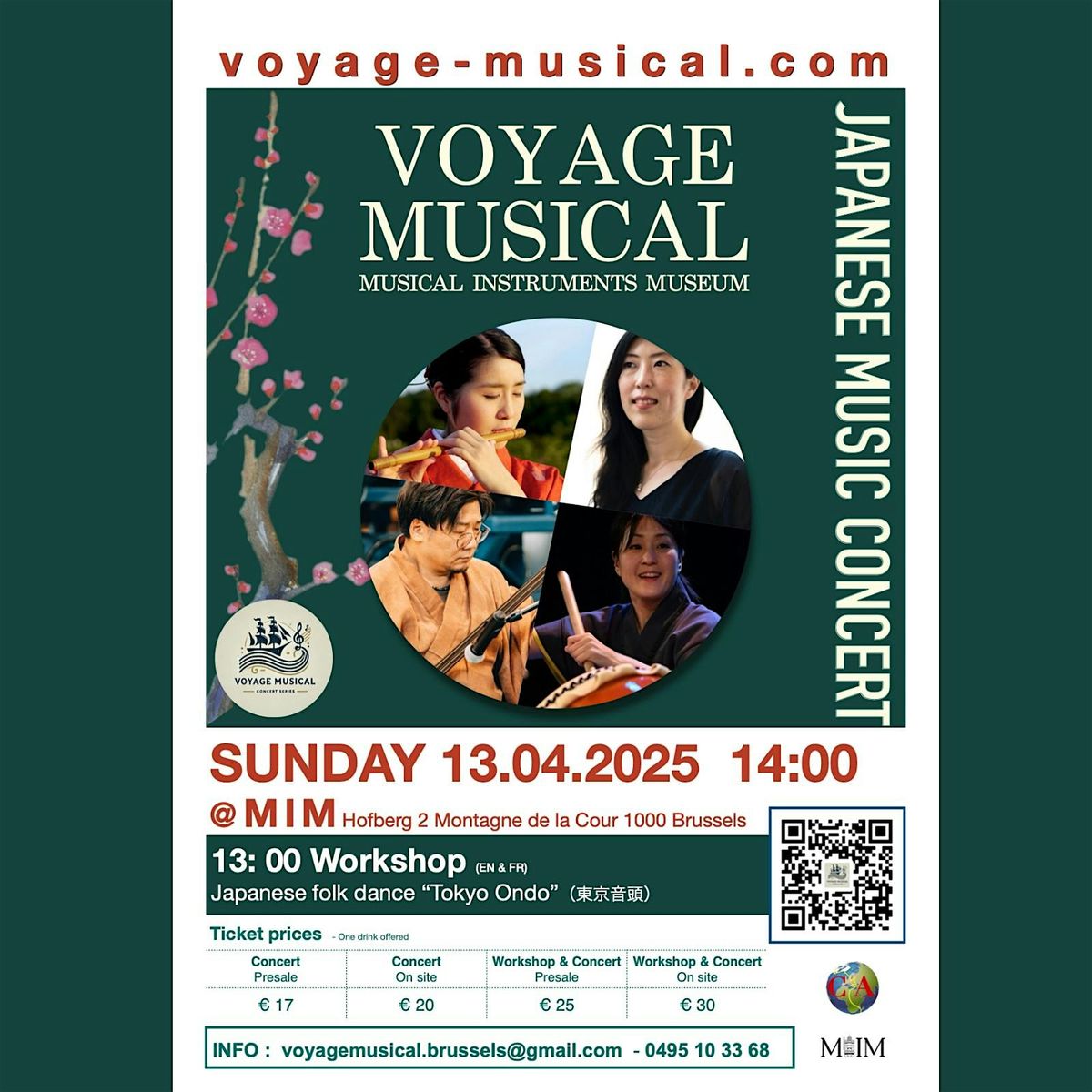 Voyage Musical - Japanese Music Concert