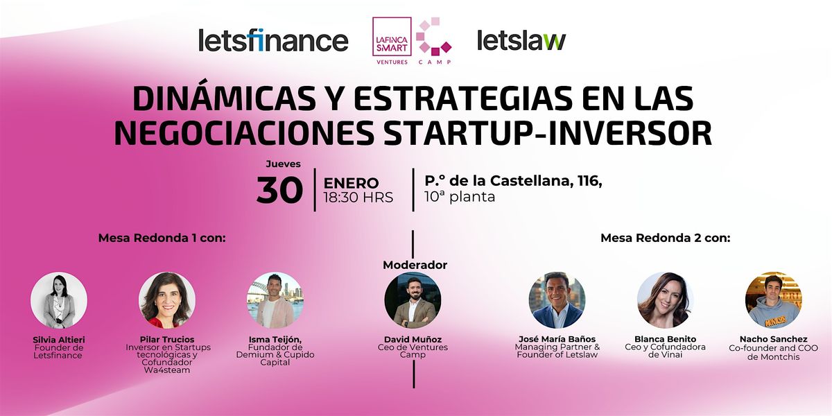 Din\u00e1micas y Estrategias en las Negociaciones Startup-Inversor