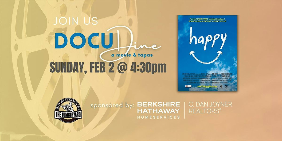 DocuDine ~ Happy Movie