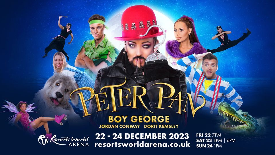 Peter Pan Live in Birmingham