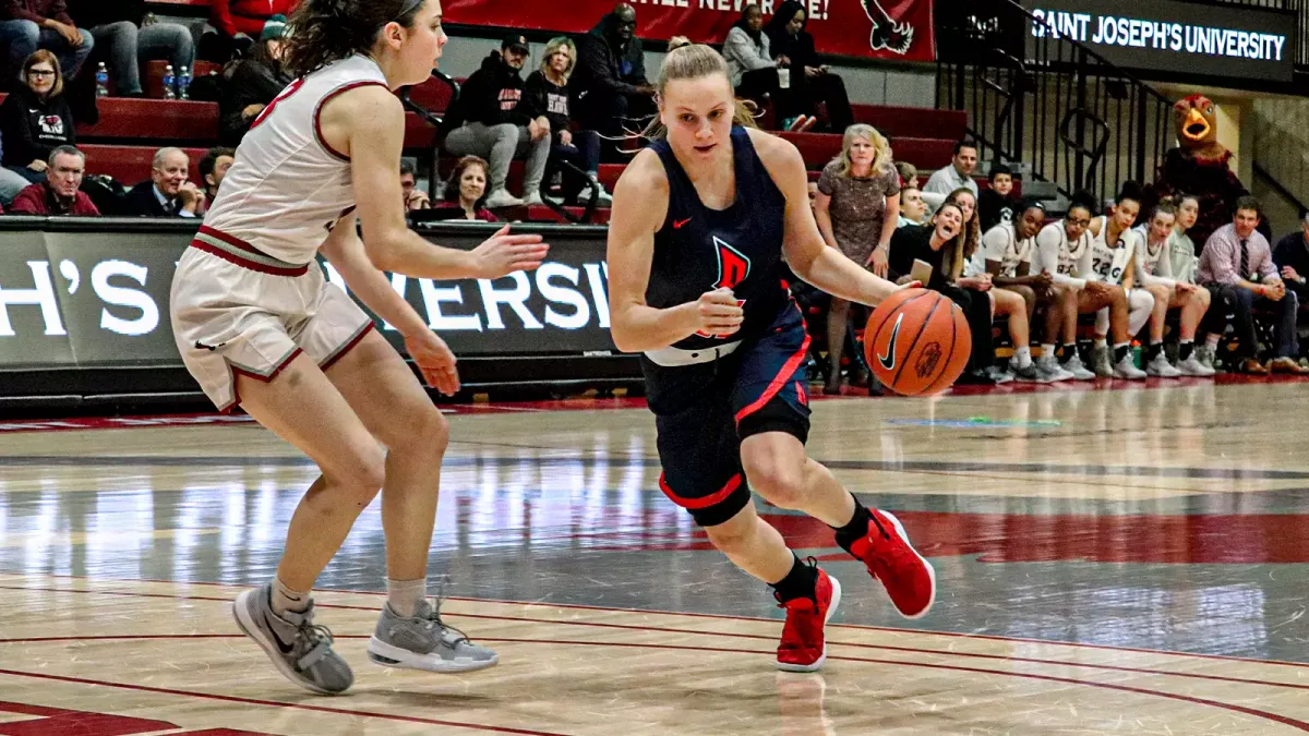 Parking Duquesne Dukes at Saint Joseph's Hawks Womens Basketball
