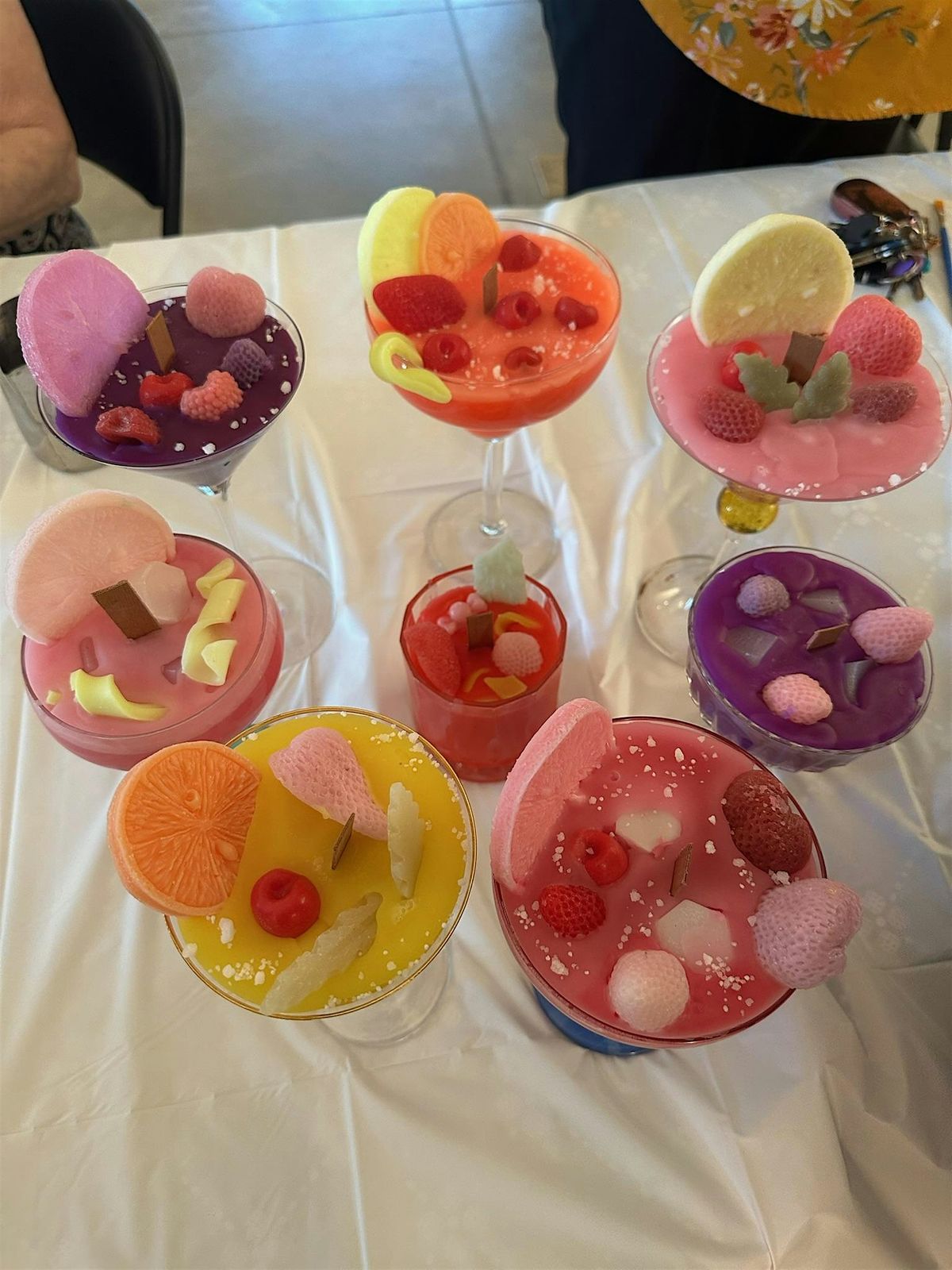 Cocktail Candle Class at All My Exes